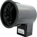 Переходник ПВХ на 110 колено 70х80мм GALECO черный