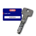 Изготовление ключа - ABUS D10/D15