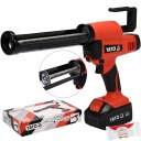 СИЛИКОНОВЫЙ ПИСТОЛЕТ YATO 18V 4AH ŁAD YT-82888