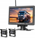 КАМЕРА ЗАДНЬОГО ХОДУ СИСТЕМА INEFALA 12-24V IP67 NOCNA WIZJA ШИРОКИЙ КАТАЛИЗАТОР ОГЛЯДУ  (18367660310) фото min 9