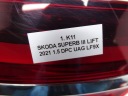 PHARE GAUCHE ARRIÈRE GAUCHE ARRIÈRE SKODA SUPERB III LIFTBACK BERLINE 3V5945207Cphoto 15