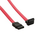 4World Кабель для жестких дисков SATA, 37-контактный SATA (F), угловой, 7-контактный, слева