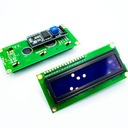 Синий ЖК-экран 1602 16x2 HD44780 с преобразователем i2C Arduino