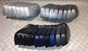 BMW E60 E61 E63 E64 CHÂSSIS PROTECTION REVÊTEMENT RÉTROVISEURS DROITE COULEUR BLEUphoto 14