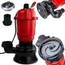 POMPA DO WODY BRUDNEJ CZYSTEJ SZAMBA Z ROZDRABNIACZEM 4150W BARDZO MOCNA