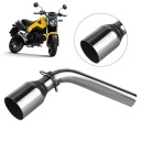 ЦЭНТРАЛЬНАЯ ТРУБА ВЫПУСКНАЯ АДАПТЕР DO PODLACZENIA DO HONDA MSX125  фото 13