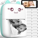 МИНИ-ТЕРМОПРИНТЕР DRUKUŚ ПОРТАТИВНЫЙ БЕСПРОВОДНОЙ BLUETOOTH + 21 РОЛИК