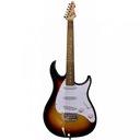 Электрогитара Peavey Raptor Plus Sunburst SSS
