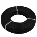 СИЛИКОНОВЫЙ КАБЕЛЬ 8,4 мм2 8AWG черный 1м MSP