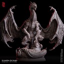 Krymathor, The Keeper (Ancient Red Dragon) - 3dmonkeypl
