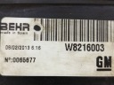 2013 OPEL MERIVA B ÉLECTRIQUE VENTILATEUR RADIATEUR 13344082photo 13