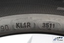 VW POLO JANTES ACIER 15 PNEUS HIVERNAUX ROUES JANTE 6R0601027D/L 6J*15H2 ET38photo 12