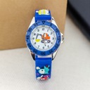 1pc Kids Cartoon Wrist Watch Adorable Watch Kolor wielokolorowy