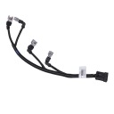 ENSEMBLE CÂBLAGE FILS INJECTEURS CARBURANTS 338104X500 SUBSTITUT POUR AFphoto 9