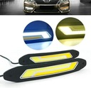 LIGHT DRL COB LED 20W DAYTIME ELASTIC KIERUNK 