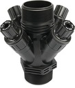 РЕДУКТОР ДАВЛЕНИЯ NETAFIM 2' PRV 2000-4S 1,1 БАР 16м3/ч