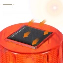 1 SZT. RED SOLARNE WARNINGS LIGHT LED NA ROADS I BUDOWY  photo 11