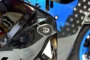 CRASHPAD AERO RG RACING HONDA CBR600RR 09-12 WHITE  фото 8