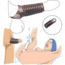 Покрытие пениса Секс-игрушки Задержка эякуляции