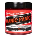 toner do włosów MANIC PANIC - ROCK AND ROLL RED Produkt nie zawiera alkoholu amoniaku składników pochodzenia zwierzęcego