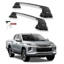 TURTLE AIR3 ROOF RACK FOR MITSUBISHI L200 (MK5) 2015-2024photo 6