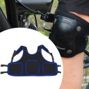 CHILD KIDS МОТОЦИКЛ CHEST PROTECTOR VEST LIGHTWEIGHT ACCESSORY BLUE EDGE  фото 6