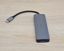 Stacja dokująca USB-C Hub adapter 6 w 1 HDMI 4 K PD 100 W czytnik kart TF Producent Inna