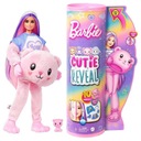 КУКЛА BARBIE CUTIE REVEAL STYLING РОЗОВЫЙ МЕДВЕДЬ В ПЛАТЬЕ МЕДВЕДЯ HKR04