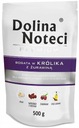 Dolina Noteci Królik z Żurawiną 500g