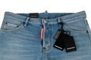 DSQUARED2 talianske džínsy nohavice COOL GUY JEAN 54 Dominujúci materiál bavlna