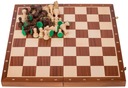 SQUARE - Šachové drevo Turnajové č. 6 - Mahon / Javor - Staunton Čas hrania hry Do 2 hodin