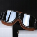 Retro okuliare kožené motocyklové okuliare EAN (GTIN) 5027456130469
