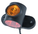 ФАРА КОМБІНОВАНА ДІОДНА OBRYSOWA, УНІВЕРСАЛЬНЕ PRZEDNIO-TYLNO-BOCZNA 12V / 2  фото 15