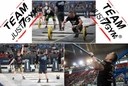 Аксесуари Для Йоги Just7Gym Синій Смужка