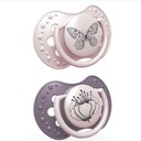 Lovi Dynamic Pacifier 18мес+ Botanic Girl