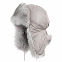 W227H CIEPŁA DAMSKA ZIMOWA CZAPKA USZATKA