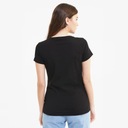 Женская футболка Puma Rebel Graphic Tee, размер XS, черная