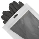 BETLEWSKI Dámske rukavice do smartfónu vhodné ako vianočný darček Dominujúca farba sivá
