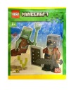 Полиэтиленовый пакет с минифигурками LEGO Minecraft — Утопленник и герой #662405