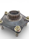 ПОВОДОК КОЛЕСА ДИСКИ РЕЗИНА HONDA NTV 650 DEAUVILLE 98-05  (18402328939) фото min 6