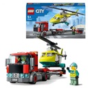 Lego City 60343 sada Laweta záchrannej helikoptéry LA66p Číslo výrobku 60343