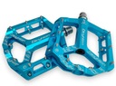 PEDAŁY PLATFORMOWE BICYKLON DX1 - BLUE # LEKKIE 305g DH FR DIRT ENDURO MTB