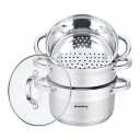 Кастрюля-пароварка 3,1л 20см 4 шт.