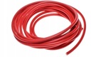 Przewód wysokiego napięcia, kabel czerwony 5 mm