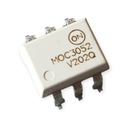 MOC3052SR2VM OPTOTRIAK 600V 5.3kV Gull wing 6