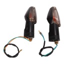 2 PIEZAS MOTOCICLETA WLACZONY LUZ DIRECCIONAL INDICADOR MIGACZA SUBSTITUTO 27 