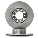 DISQUE DE FREIN RIDEX 82B0885 AVANT CONVIENT VERS MERCEDES-BENZ SL (R107)photo 13