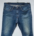 Levis 541 W34 L30 granatowe spodnie jeansowe Levi’s strauss Marka Levi's