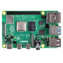 Raspberry Pi 4 модель B 8 ГБ ОЗУ WiFi + радиаторы