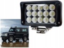 PRACOVNÉ SVETLO LED halogén 15 LED, 45 W, IP67 Typ auta 4x4/SUV Autobusy Nákladné autá Nákladné dodávky Auto na kemping Osobné autá